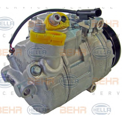 Photo Compressor, air conditioning HELLA 8FK351110351