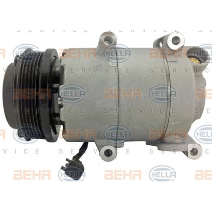 Photo Compressor, air conditioning HELLA 8FK351113971