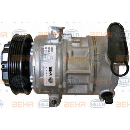 Photo Compressor, air conditioning HELLA 8FK351114111