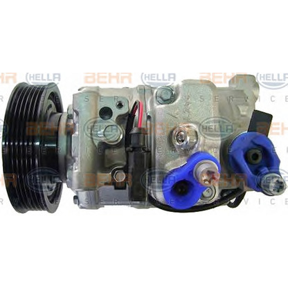 Photo Compressor, air conditioning HELLA 8FK351114221