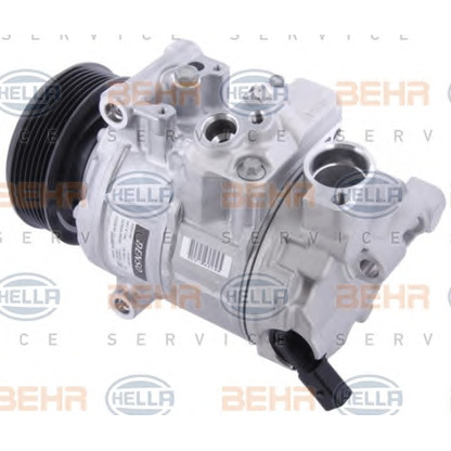 Photo Compressor, air conditioning HELLA 8FK351114301