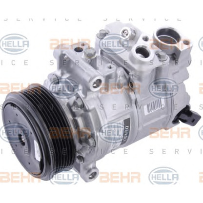 Photo Compressor, air conditioning HELLA 8FK351114301