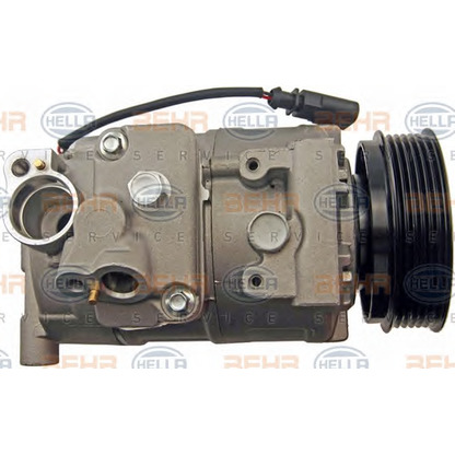 Photo Compressor, air conditioning HELLA 8FK351114761