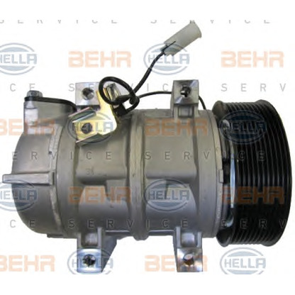 Photo Compressor, air conditioning HELLA 8FK351115101