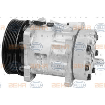 Photo Compressor, air conditioning HELLA 8FK351119321