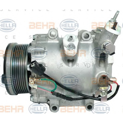 Photo Compressor, air conditioning HELLA 8FK351121081