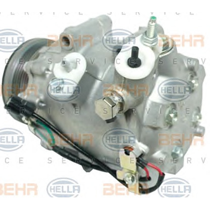 Photo Compressor, air conditioning HELLA 8FK351121081