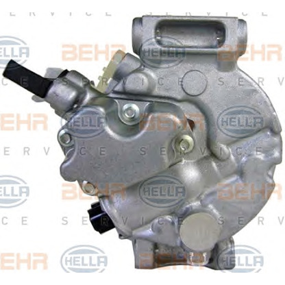 Photo Compressor, air conditioning HELLA 8FK351125121