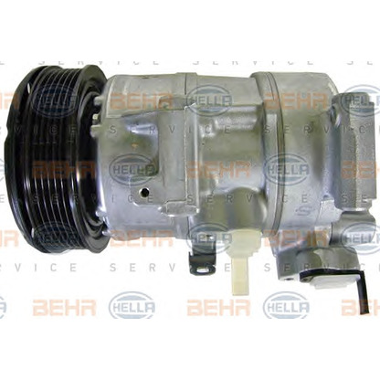 Photo Compressor, air conditioning HELLA 8FK351125121