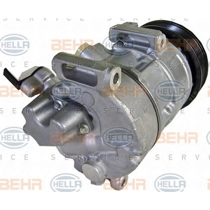 Photo Compressor, air conditioning HELLA 8FK351125121