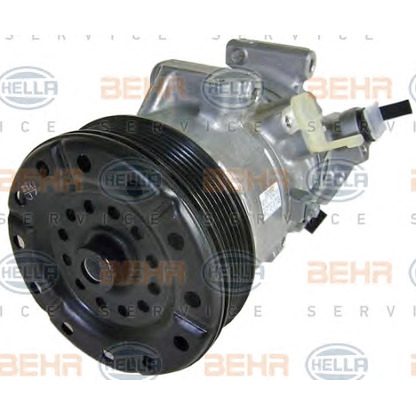 Photo Compressor, air conditioning HELLA 8FK351125121