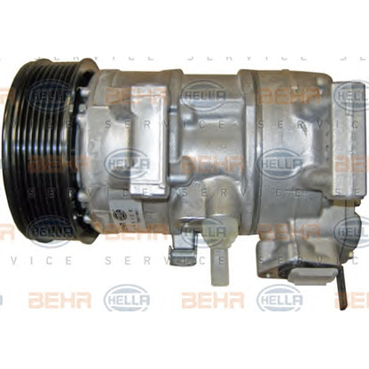 Photo Compressor, air conditioning HELLA 8FK351125221