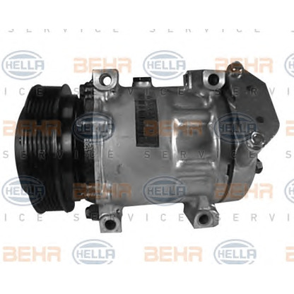 Photo Compressor, air conditioning HELLA 8FK351126111