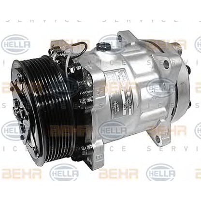 Photo Compressor, air conditioning HELLA 8FK351126191