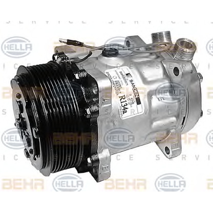 Photo Compressor, air conditioning HELLA 8FK351126261