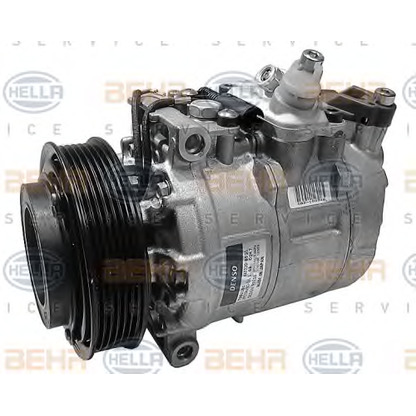 Photo Compressor, air conditioning HELLA 8FK351126371