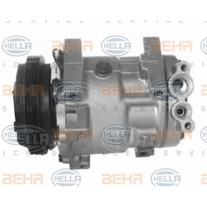 Photo Compressor, air conditioning HELLA 8FK351126401