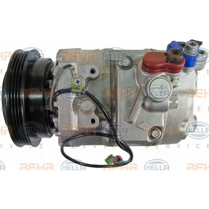 Foto Compressore, Climatizzatore HELLA 8FK351126481