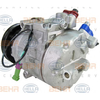 Foto Compressore, Climatizzatore HELLA 8FK351126481