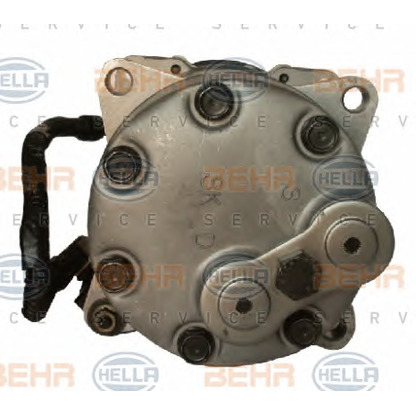 Photo Compressor, air conditioning HELLA 8FK351126861