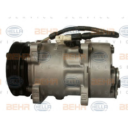 Photo Compressor, air conditioning HELLA 8FK351126861