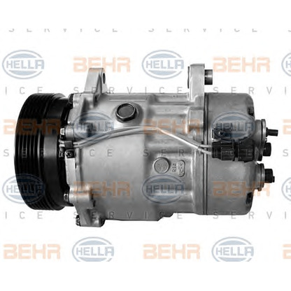 Photo Compressor, air conditioning HELLA 8FK351127011