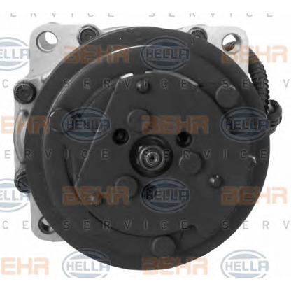 Foto Compressore, Climatizzatore HELLA 8FK351127041