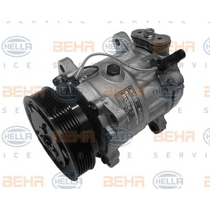 Photo Compressor, air conditioning HELLA 8FK351127301