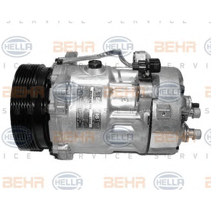 Photo Compressor, air conditioning HELLA 8FK351127441