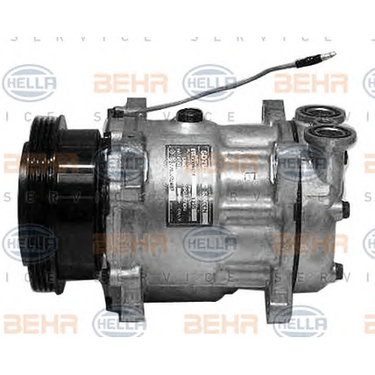 Foto Compressore, Climatizzatore HELLA 8FK351127451