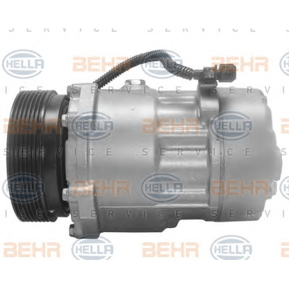 Foto Compressore, Climatizzatore HELLA 8FK351127521