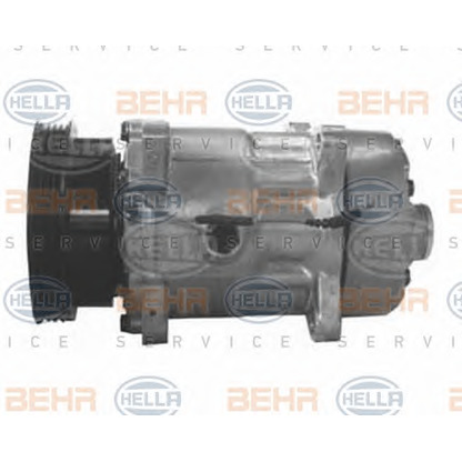 Photo Compressor, air conditioning HELLA 8FK351127711