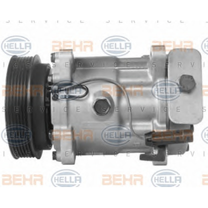 Photo Compressor, air conditioning HELLA 8FK351127801