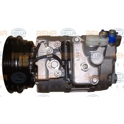 Photo Compressor, air conditioning HELLA 8FK351128061