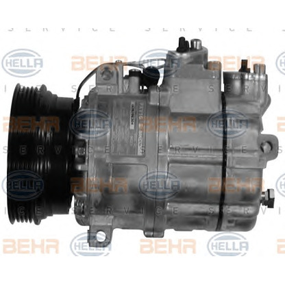 Photo Compressor, air conditioning HELLA 8FK351128081