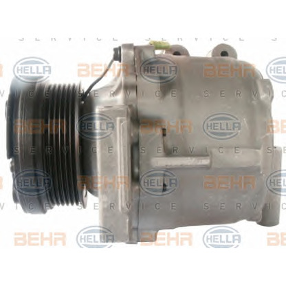 Photo Compressor, air conditioning HELLA 8FK351129581