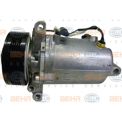 Photo Compressor, air conditioning HELLA 8FK351131161