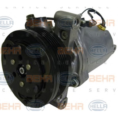 Photo Compressor, air conditioning HELLA 8FK351131161