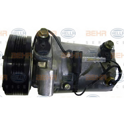 Photo Compressor, air conditioning HELLA 8FK351131161