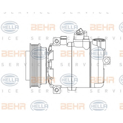 Фото Компрессор, кондиционер HELLA 8FK351132081