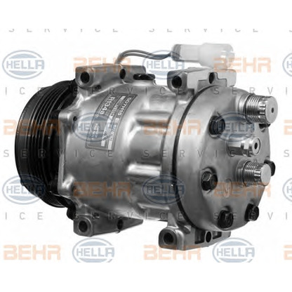 Photo Compressor, air conditioning HELLA 8FK351132231