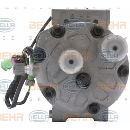 Foto Compressore, Climatizzatore HELLA 8FK351133531