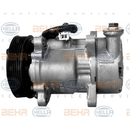 Photo Compressor, air conditioning HELLA 8FK351134661