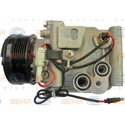 Photo Compressor, air conditioning HELLA 8FK351134671