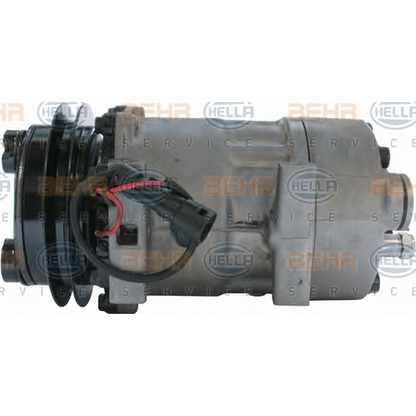 Photo Compressor, air conditioning HELLA 8FK351134691