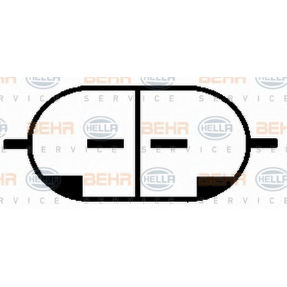 Foto Compressore, Climatizzatore HELLA 8FK351134931