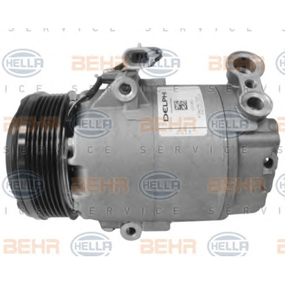 Photo Compressor, air conditioning HELLA 8FK351135021