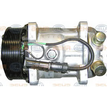 Foto Compressore, Climatizzatore HELLA 8FK351135141