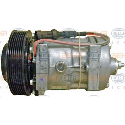 Photo Compressor, air conditioning HELLA 8FK351135211