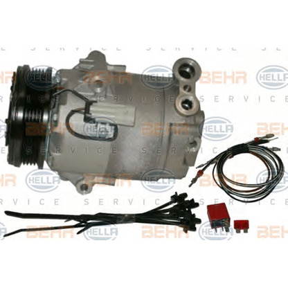 Foto Compressore, Climatizzatore HELLA 8FK351135291